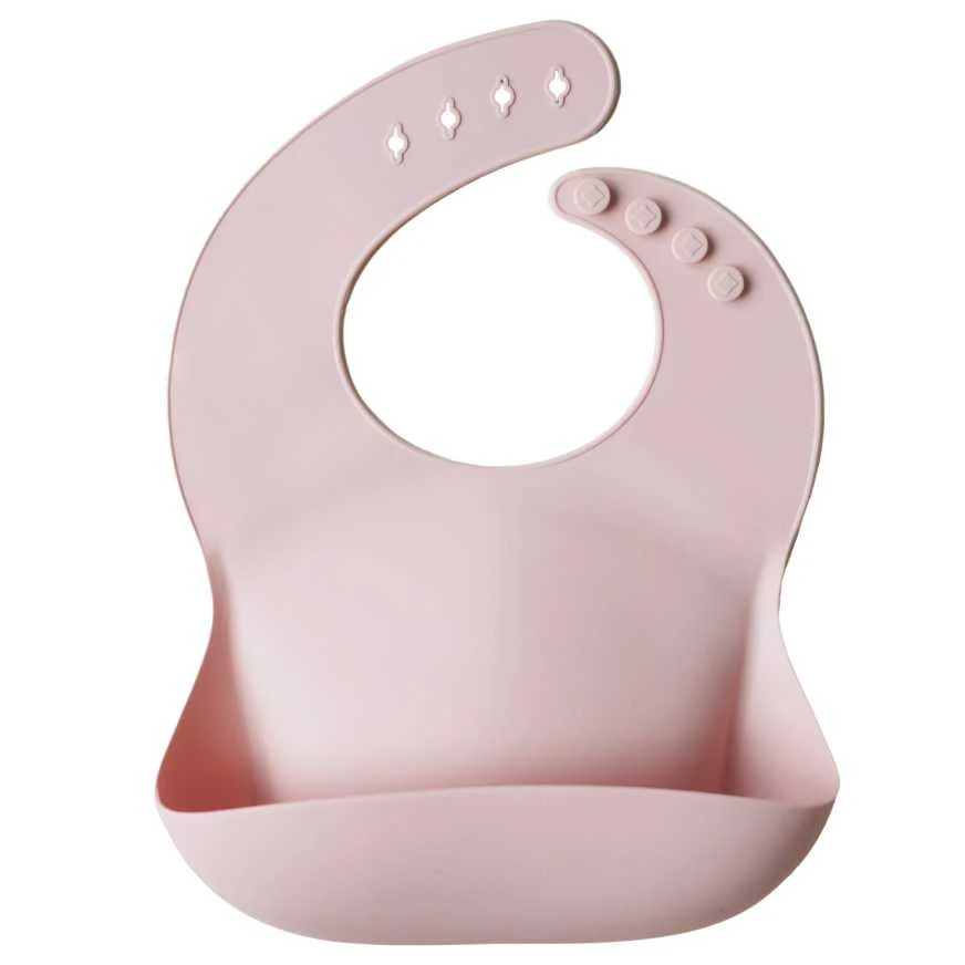 Mushie silikoninis seilinukas Blush