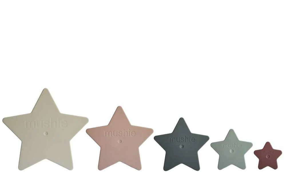 MUSHIE statymo indeliai STARS