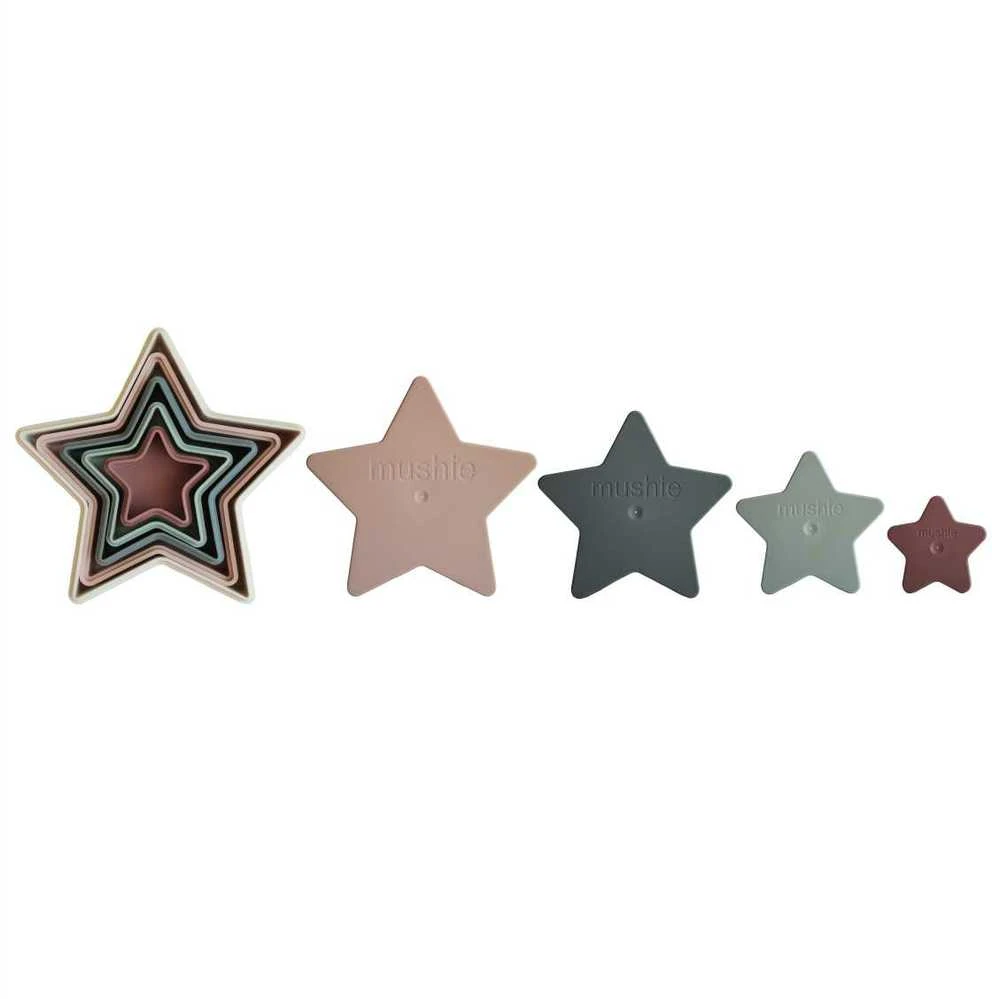 MUSHIE statymo indeliai STARS
