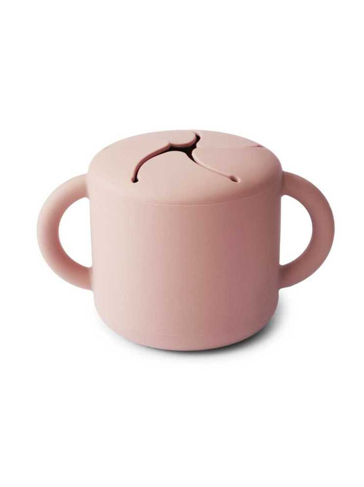 Mushie užkandžių indelis (Blush)