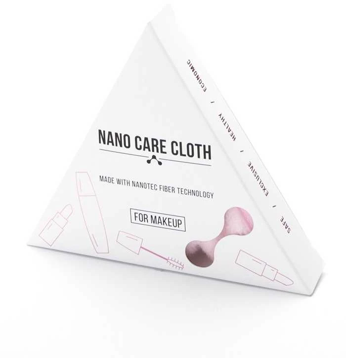 Nano care šluostė makiažo valymui
