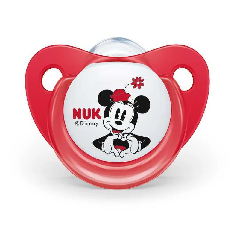 NUK 0-6 mėn. DISNEY čiulptukai, 2 vnt.