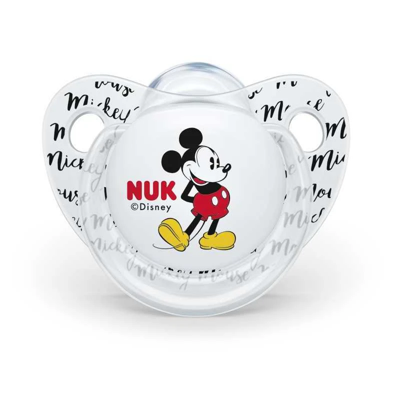 NUK 0-6 mėn. DISNEY čiulptukai, 2 vnt.