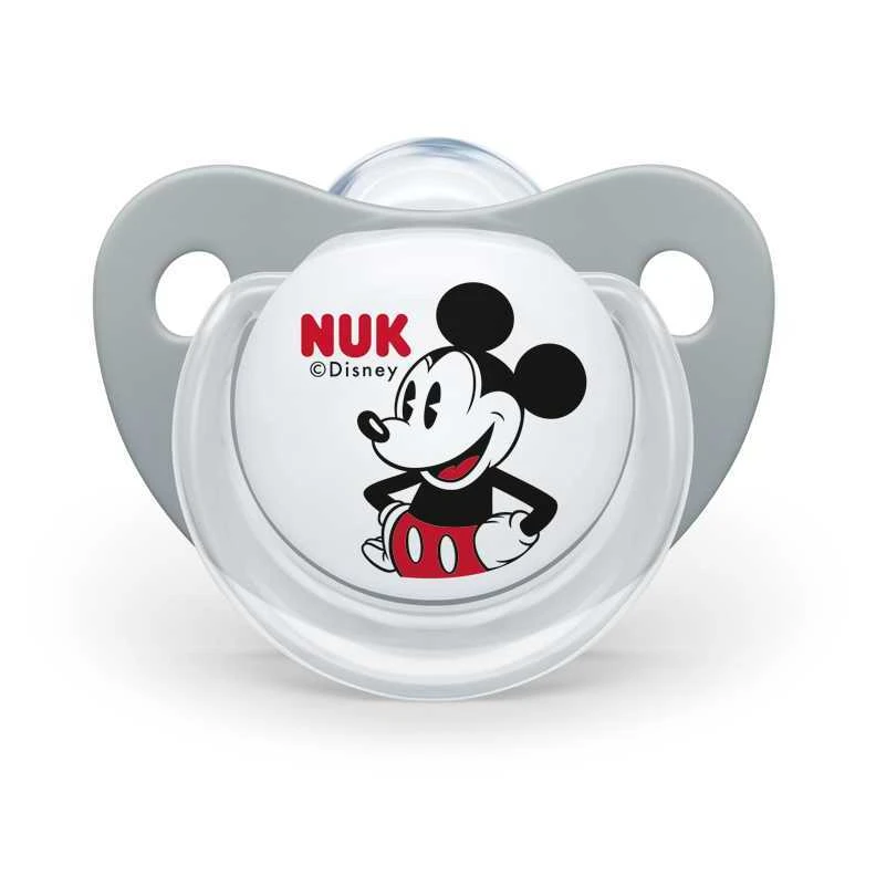 NUK 0-6 mėn. DISNEY čiulptukai, 2 vnt.