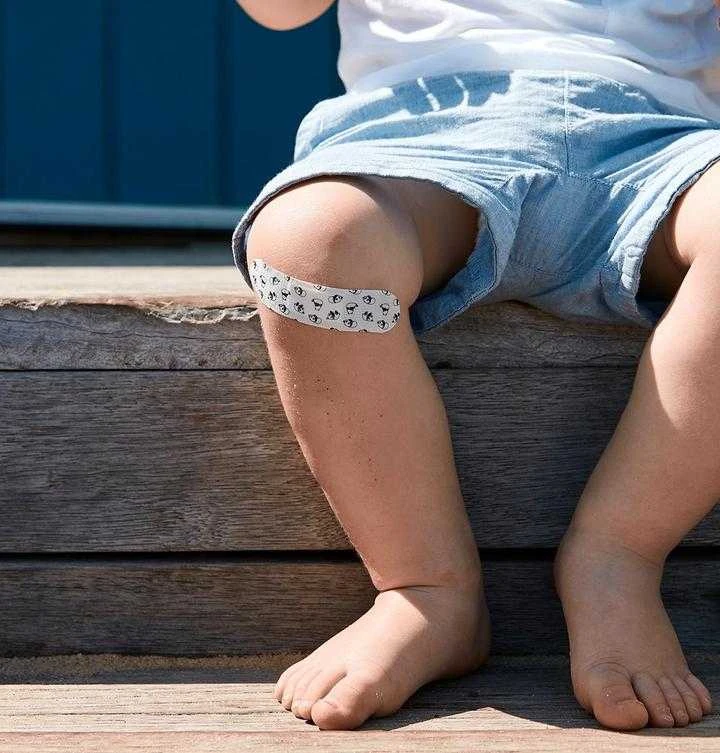 PATCH natūralių pleistrų su kokosų aliejumi rinkinys, 25 vnt.