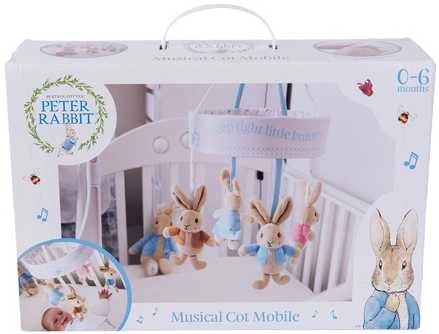 PETER RABBIT muzikinė karuselė