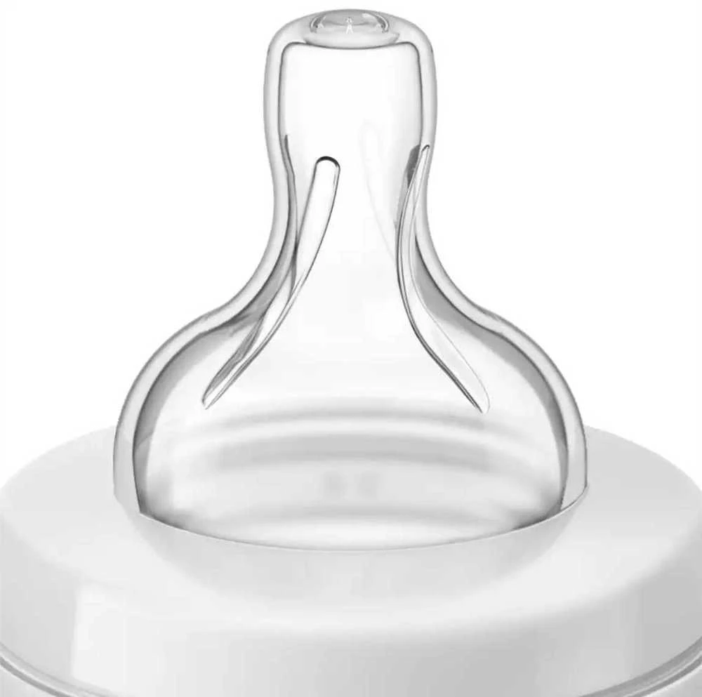 Philips AVENT buteliuko žindukas su grioveliais