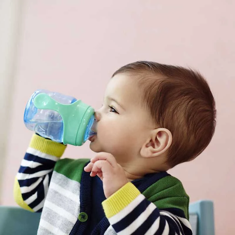 Philips AVENT 200 ml 6+ mėn. EASY SIP neišsipilanti gertuvė, violetinė