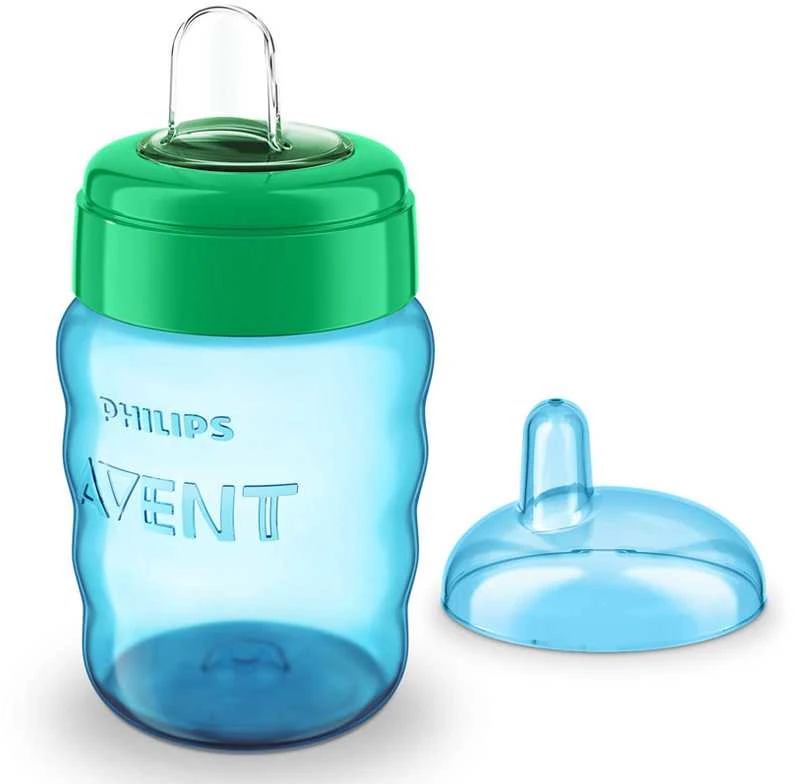 Philips AVENT 260 ml 9+ mėn. EASY SIP neišsipilanti gertuvė, mėlyna