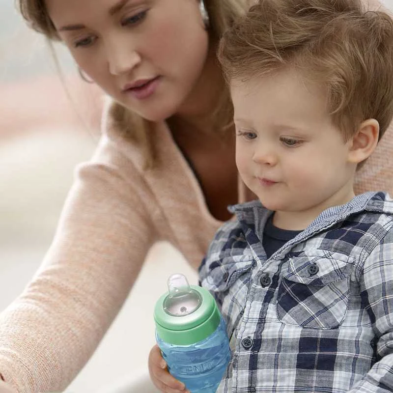 Philips AVENT 260 ml 9+ mėn. EASY SIP neišsipilanti gertuvė, mėlyna