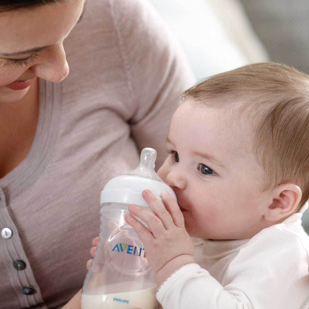 Philips 2 x Avent Natural maitinimo buteliukas 260 ml