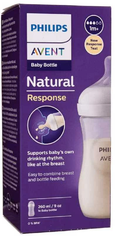 Philips AVENT 260 ml NATURAL Response buteliukas