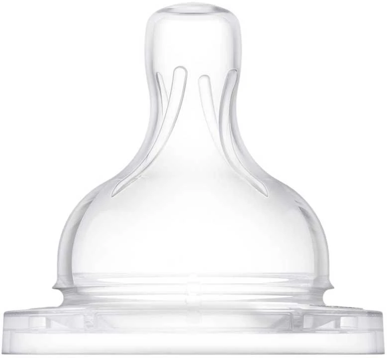 Philips AVENT Anti-Colic M žindukai nuo 3 mėn., 2 vnt., trys skylutės