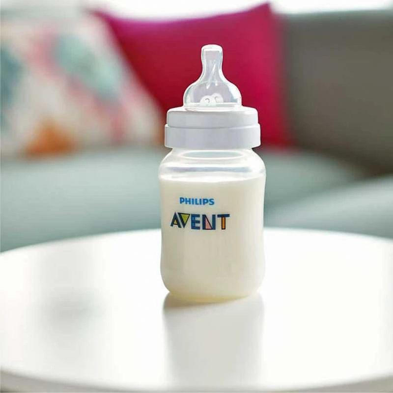Philips AVENT Anti-Colic M žindukai nuo 3 mėn., 2 vnt., trys skylutės