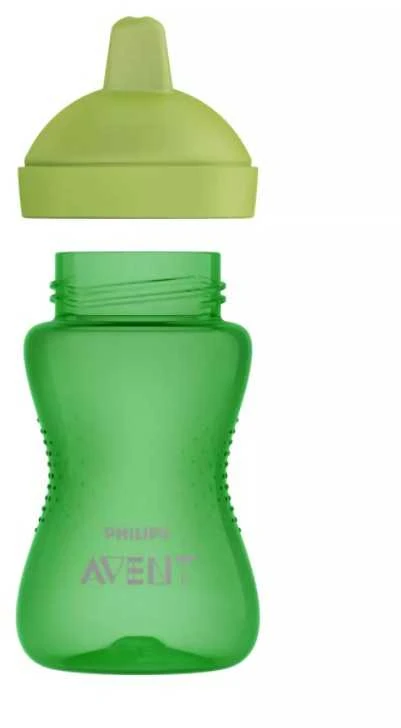 Philips AVENT „My Grippy“ puodelis su kietu snapeliu, 300 ml / 10 oz, 18 mėn.+