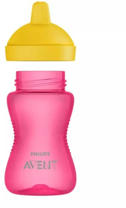 Philips AVENT „My Grippy“ puodelis su kietu snapeliu, 300 ml / 10 oz, 18 mėn.+