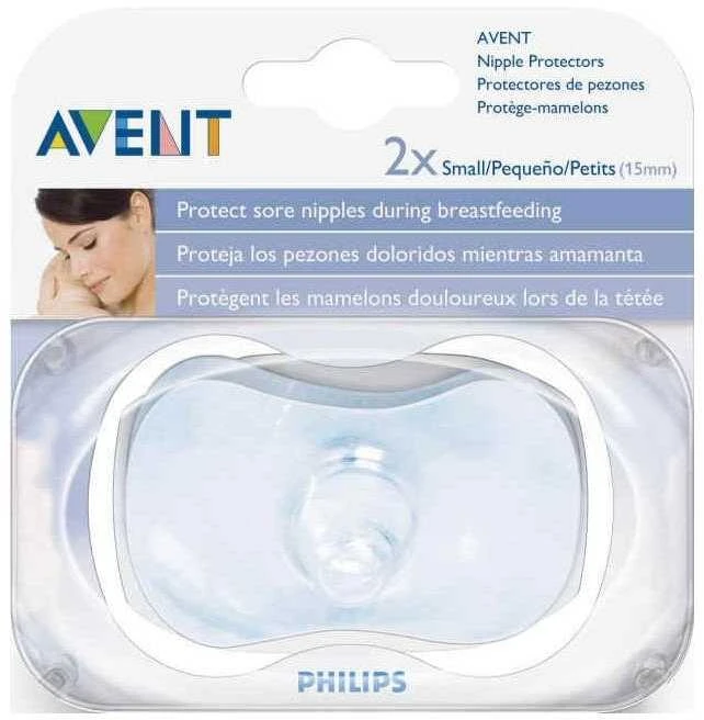 Philips AVENT SMALL bekvapiai silikoniniai antspeniai, 2 vnt.