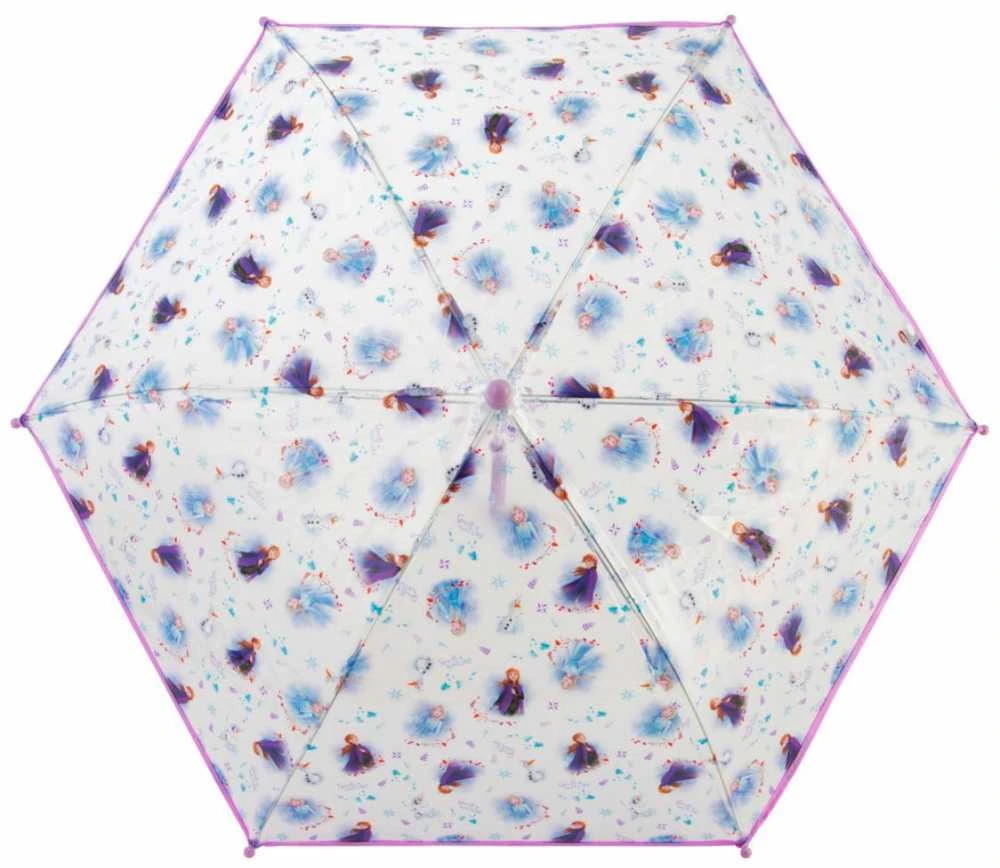 PINKFONG vaikiškas skėtis FROZEN, 63 cm