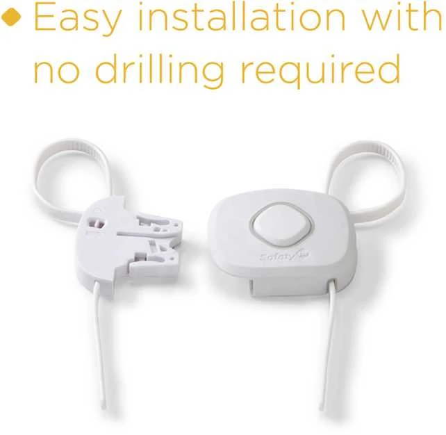 SAFETY 1ST apsauga spintelės durims FLEX LOCK