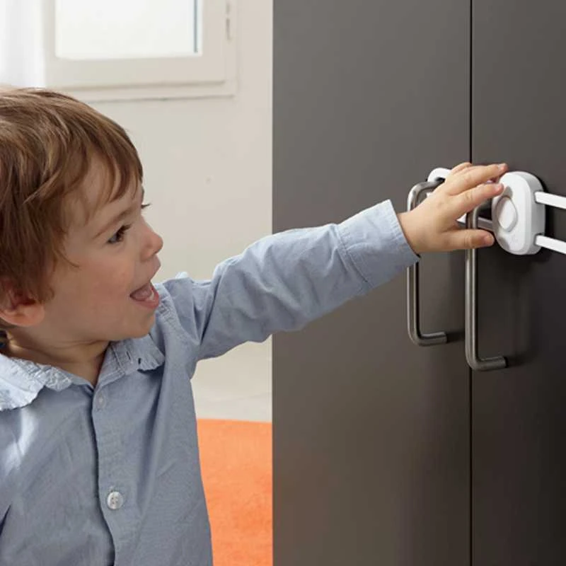 SAFETY 1ST apsauga spintelės durims SLIDE LOCK