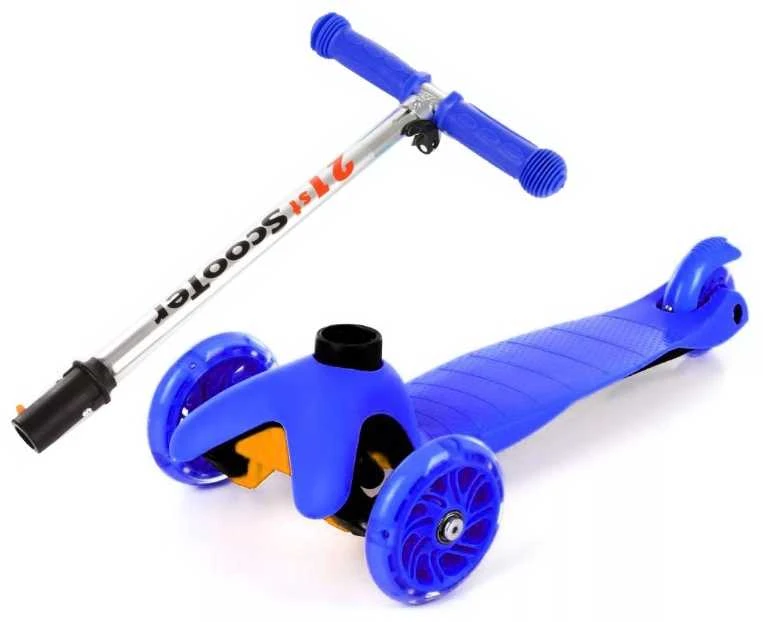 SCOOTER paspirtukas 2-4 m. su manevringais ratukais MINI