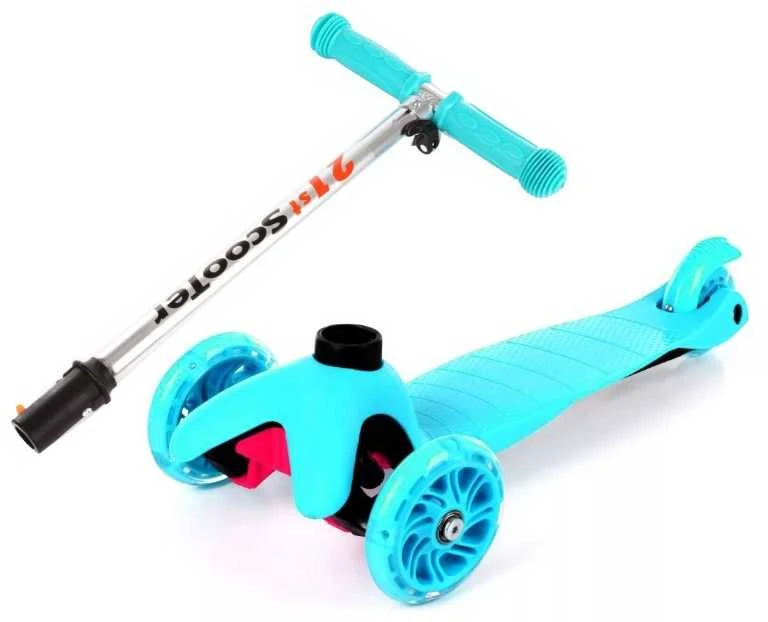 SCOOTER paspirtukas 2-4 m. su manevringais ratukais MINI
