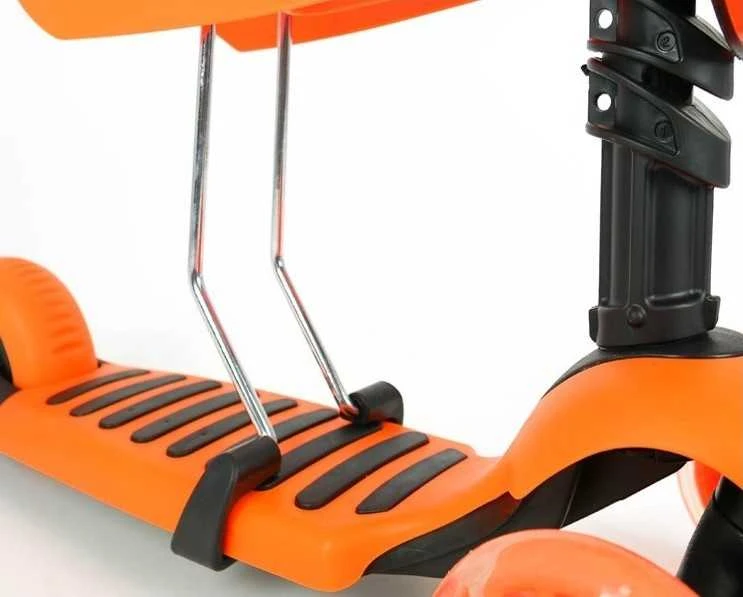 SCOOTER paspirtukas 3in1 BORUŽĖLĖ