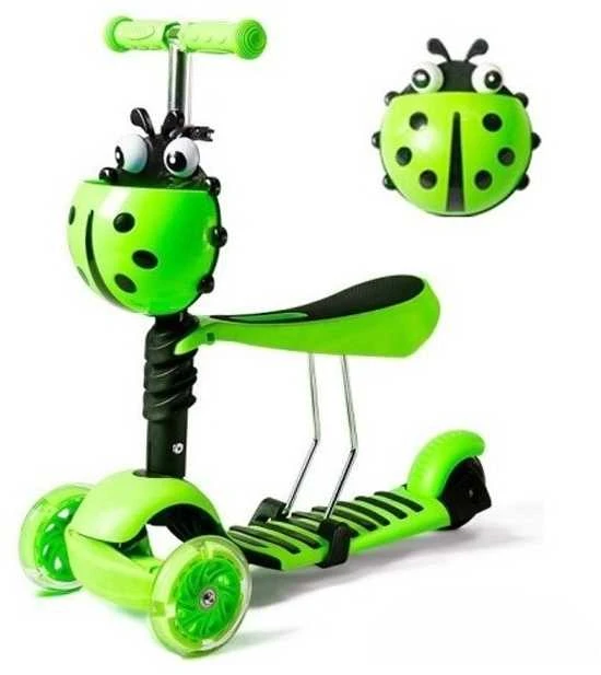 SCOOTER paspirtukas 3in1 BORUŽĖLĖ