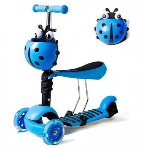 SCOOTER paspirtukas 3in1 BORUŽĖLĖ