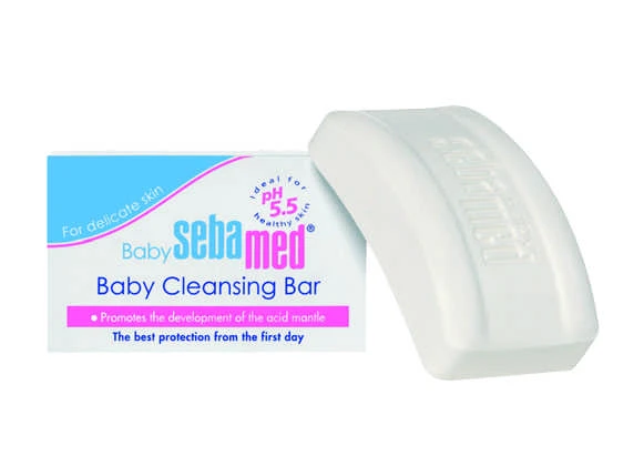 SebaMed Baby Bar Muilas, 100 g