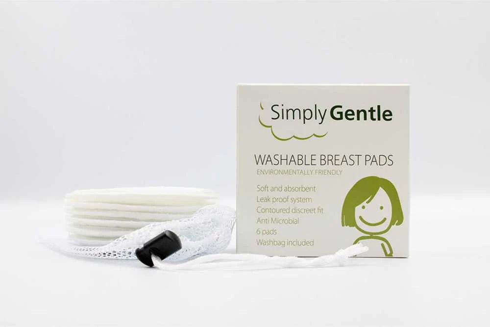 SIMPLY GENTLE daugkartiniai įklotai į liemenėlę su maišeliu, 6 vnt.