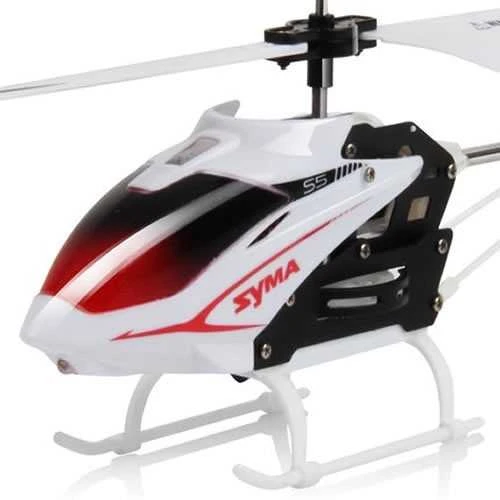 SYMA S5 RC sraigtasparnis, baltas