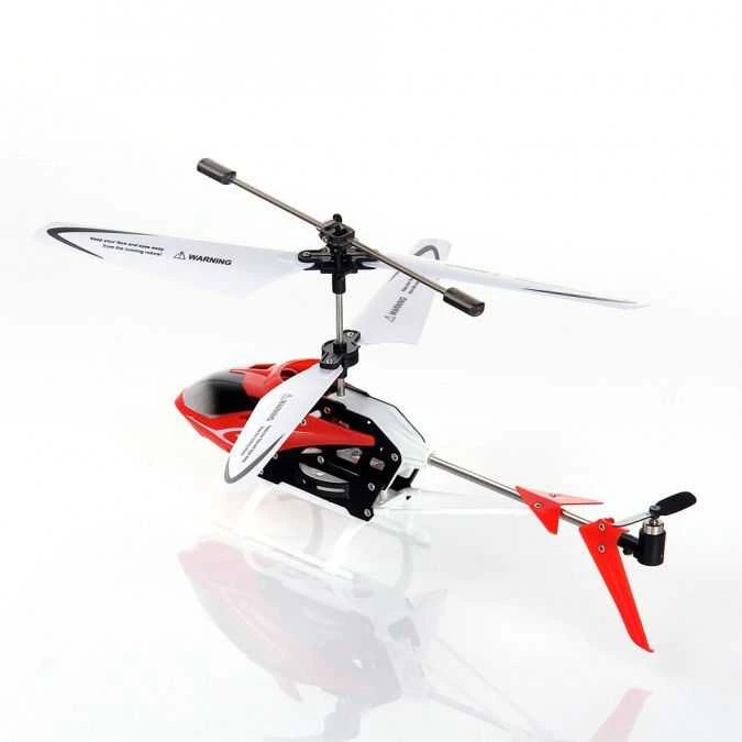 SYMA S5 RC sraigtasparnis 3CH raudonas
