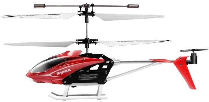 SYMA S5 RC sraigtasparnis 3CH raudonas