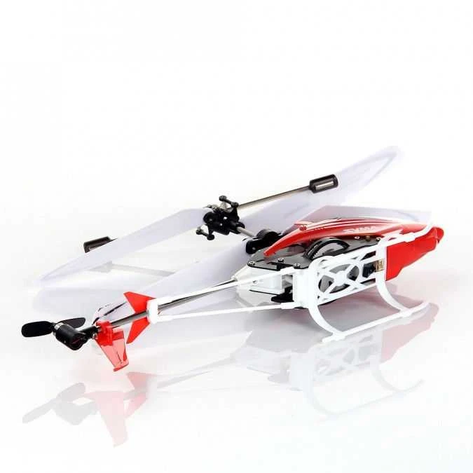 SYMA S5 RC sraigtasparnis 3CH raudonas