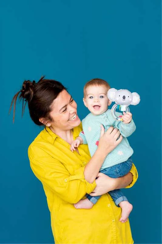 TAF TOYS barškutis KIMMY KOALA