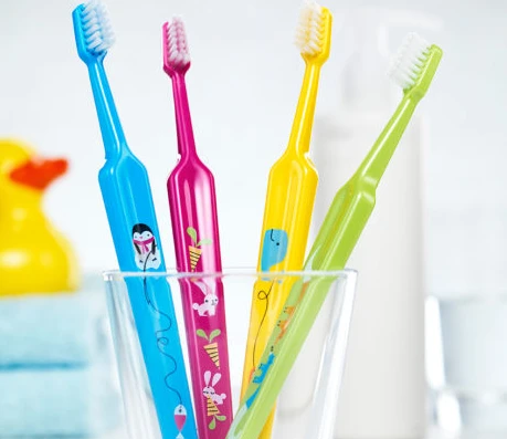 TEPE 3+ m. dantų šepetėlis EXTRA SOFT KIDS, 1 vnt.