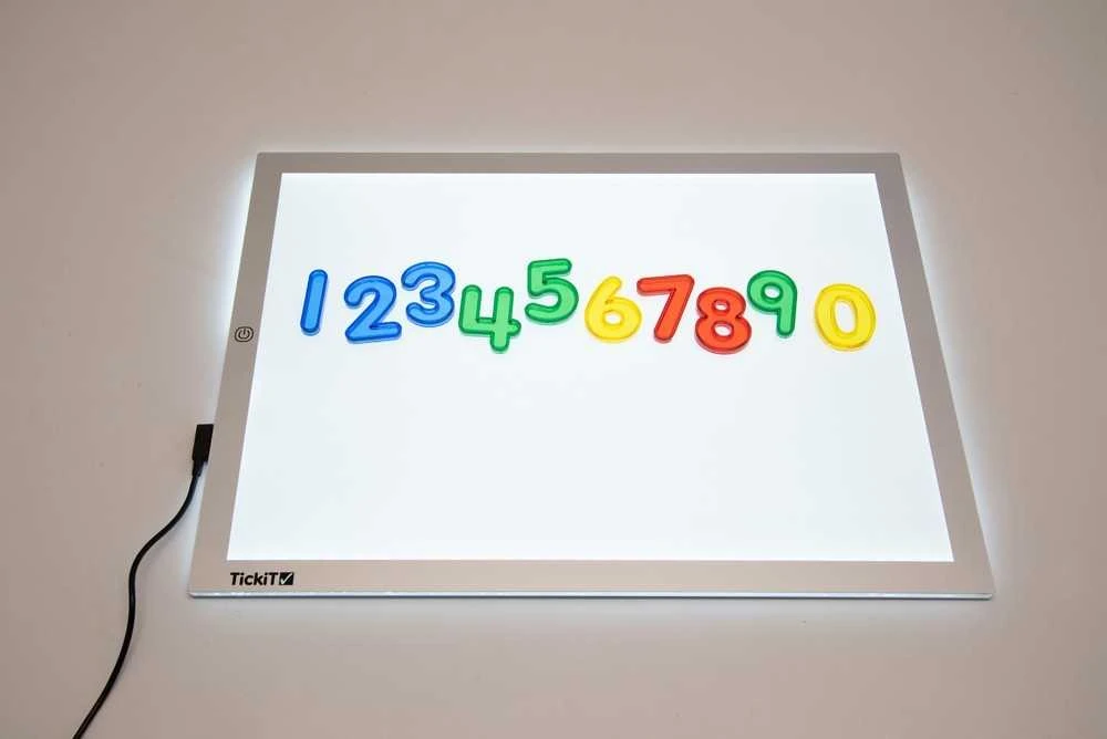 TICKIT A3 šviesos lenta