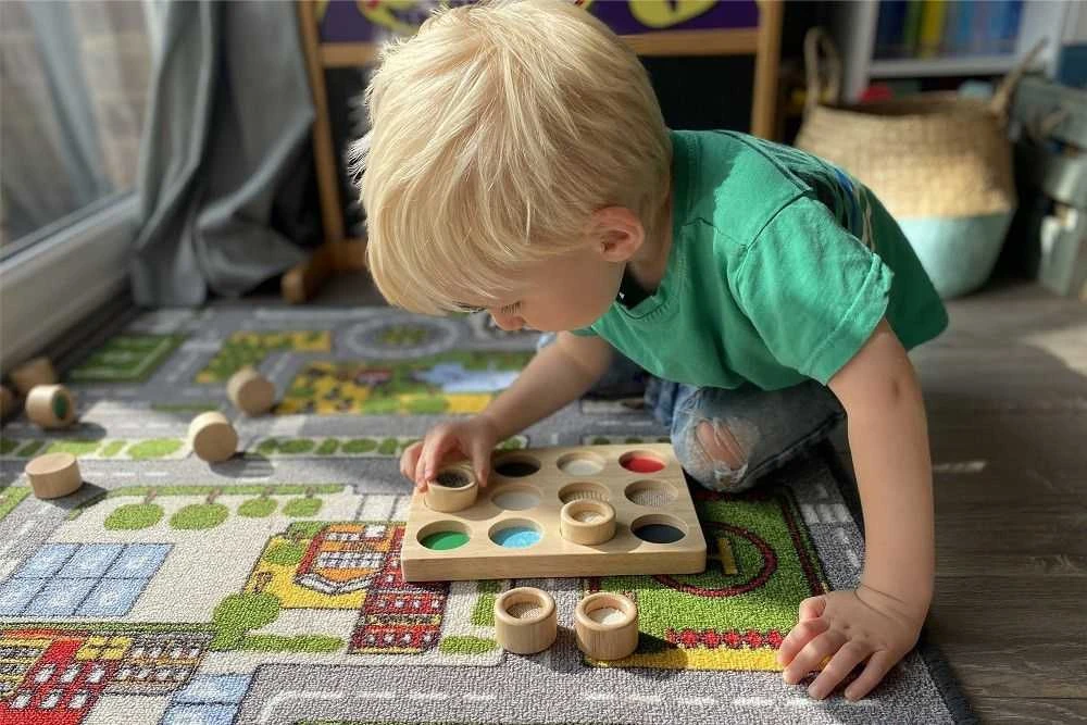 TICKIT sensoriniai faktūrų rėmeliai