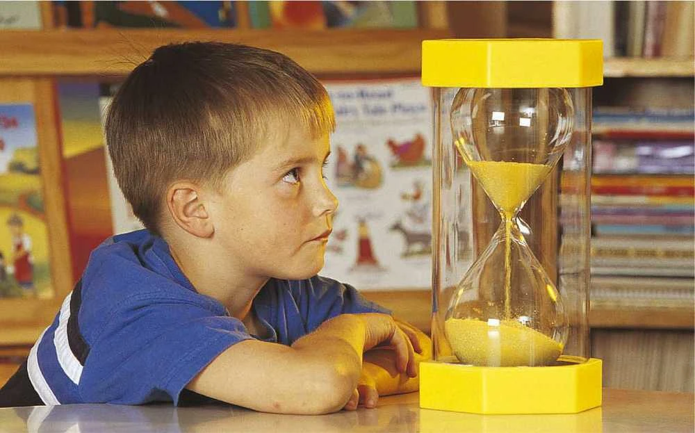 TICKIT smėlio laikrodis MEGA, 3 min.