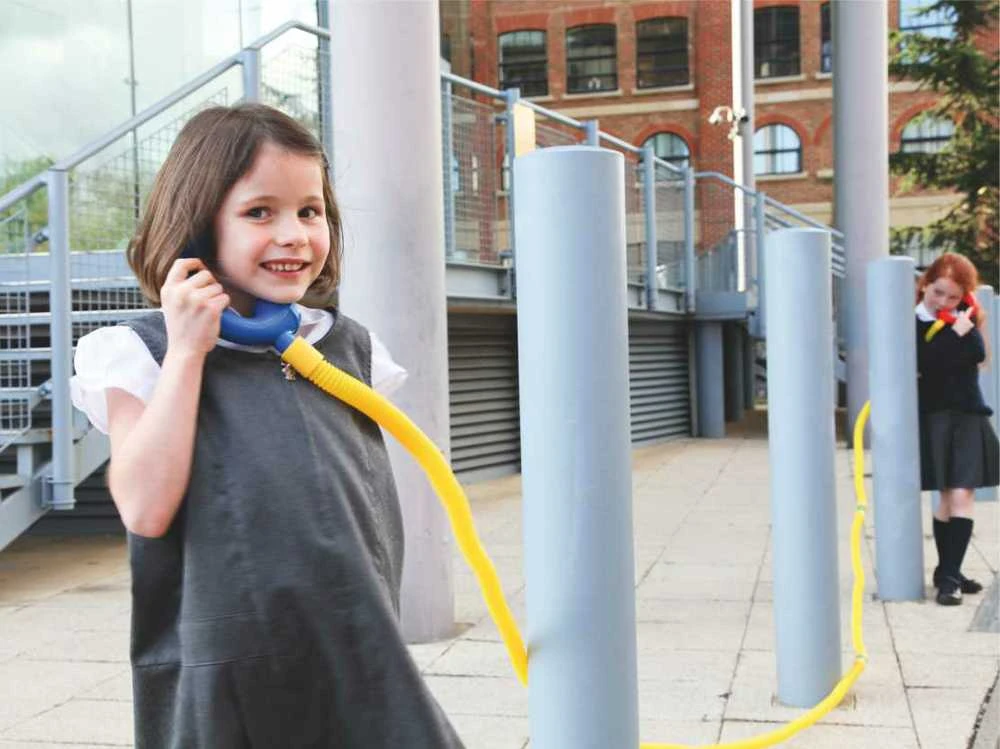 TICKIT telefonas TALKING TUBES