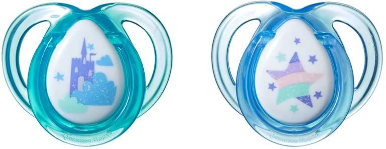 TOMMEE TIPPEE 0-6 mėn. Closer to Nature ANYTIME čiulptukas, 2 vnt.