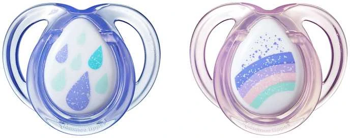 TOMMEE TIPPEE 0-6 mėn. Closer to Nature ANYTIME čiulptukas, 2 vnt.