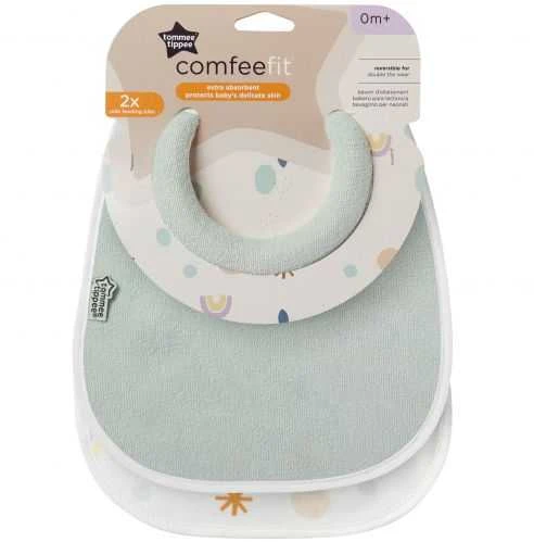 TOMMEE TIPPEE seilinukai COMFEEFIT, 0 m+, 2 vnt., multicolour, 46353060