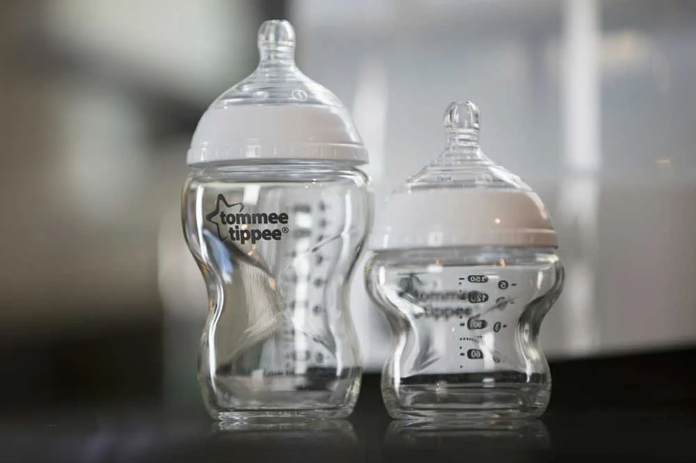 TOMMEE TIPPEE stiklinis buteliukas CTN 150ml 0m+ 42243777