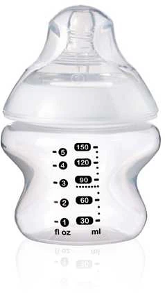 TOMMEE TIPPEE 150 ml EASY-VENT buteliukai, 6 vnt.