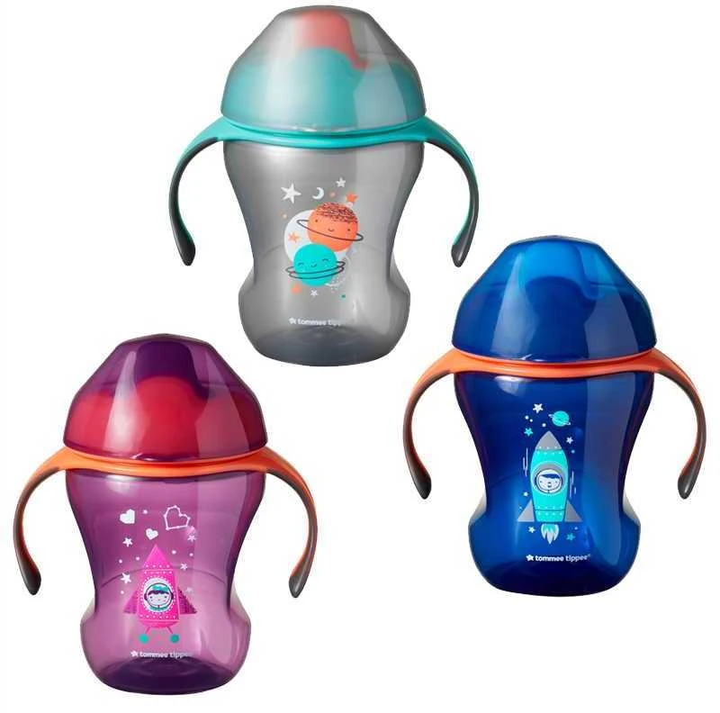 TOMMEE TIPPEE puodelis Easy Drink 230 ml 6m+, 44711097