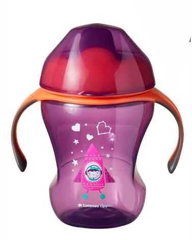 TOMMEE TIPPEE puodelis Easy Drink 230 ml 6m+, 44711097