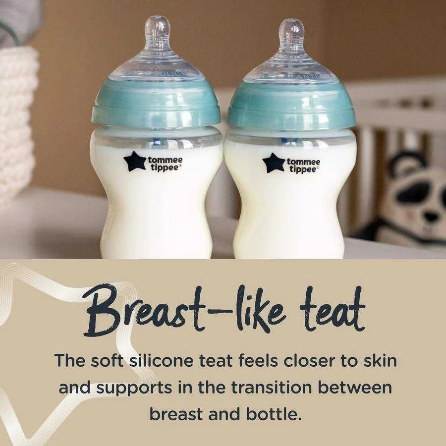 TOMMEE TIPPEE buteliukai ANTI-COLIC, 260 ml, 2 vnt., 42252586