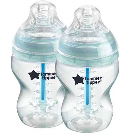 TOMMEE TIPPEE buteliukai ANTI-COLIC, 260 ml, 2 vnt., 42252586